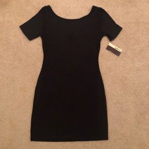 NWT Loveappella Dress w/ Criss Cross Back Detail